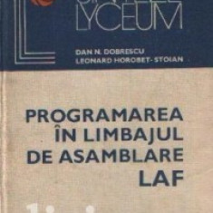 Dan N. Dobrescu - Programarea în limbajul de asamblare LAF