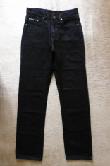 Jeans Casual Wear; marime 38, vezi dimensiuni; 100% bumbac; impecabili, ca noi foto