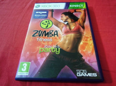 Joc Kinect Zumba Fitness Party, XBOX360, original, alte sute de jocuri! foto