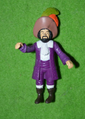 Jucarie figurina pirat, cauciuc tare, 11cm, Made for McDonalds 2011 foto