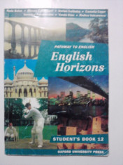 English Horizons - Student book 12 / R3S foto