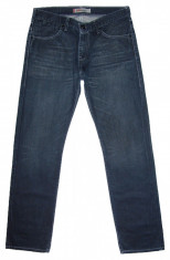 Blugi LEVI&amp;#039;S 504 - (MARIME: W 34 / L 34) - Talie = 90 CM / Lungime = 110 CM foto