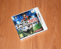 Joc Nintendo 3DS - Pro Evolution Soccer 2011 ( PES ) , nou, sigilat foto