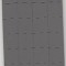 Picioruse adezive antiaderente gri 10x10 mm