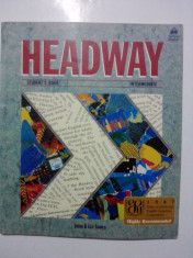 Headway - Student&amp;#039;s book - Intermediate / R3S foto