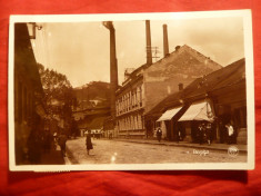 Ilustrata -Fotografie Resita , circulat 1936 foto