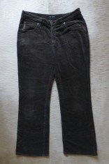 Blugi Armani Jeans Eco-Wash Made in Italy; marime 34, vezi dim.; 2% elastan foto