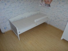 Pat copil IKEA 70/160 gama HENSVIK foto