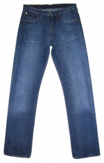 Blugi LEVI&amp;#039;S 501 - (MARIME: W 33 / L 36) - Talie = 85 CM / Lungime = 121 CM foto