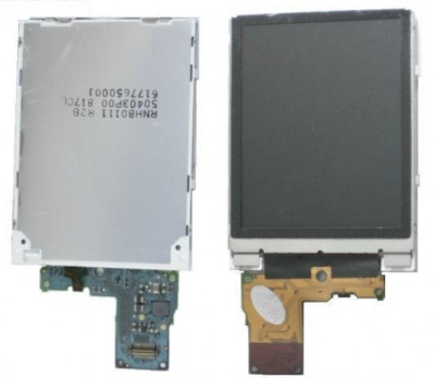 Display LCD Sony Ericsson K550, W610 Original Swap foto