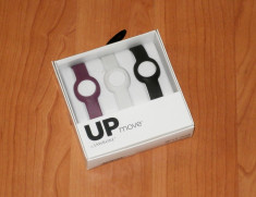 JAWBONE UP Move - Set 3 bratari , nou , sigilat, original foto