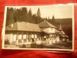 Ilustrata Stana de Vale - Hotel Belvedere 1935, Necirculata, Fotografie