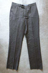 Pantaloni Tommy Hilfiger Elite; marime 30, vezi dim.; 100% lana; impecabili foto