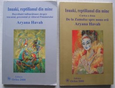 Aryana Havah - Inuaki, Reptilianul din mine (2 volume) foto