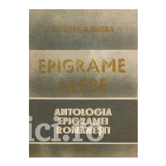Giuseppe Navarra - Epigrame alese - antologia epigramei romanesti