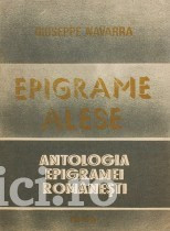 Giuseppe Navarra - Epigrame alese - antologia epigramei romanesti foto