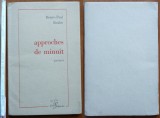 Denys Paul Bouloc , Intalnire la miezul noptii , 1970 , editia 1 cu autograf