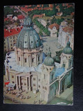 SEPT15 - Vedere/ Carte postala - Tirgul Mures - Catedrala Mica, Circulata, Printata