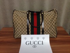 Geanta de voiaj/sala/gym bag/bagaj de mana Gucci (de mana/umar gen vuitton) foto