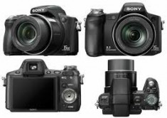 Aparat foto Sony Cyber-shot DSC-H50, cu toate accesoriile foto