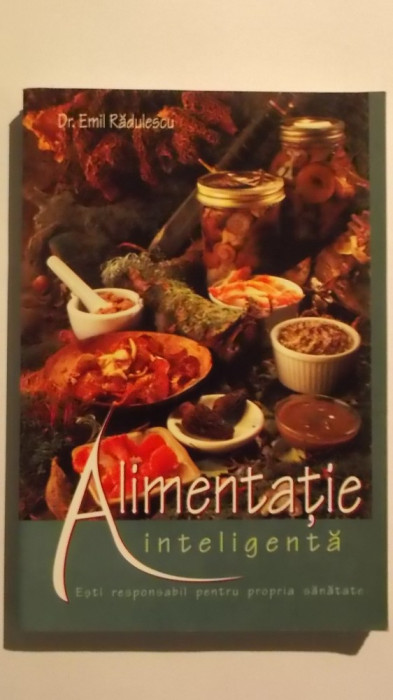 Emil Radulescu - Alimentatie inteligenta