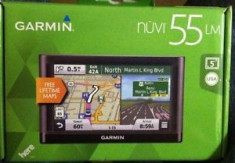 GARMIN NUVI 55LM, 5&amp;quot; GPS,NOU, FACTURA, GARANTIE 4ANI, HARTIE GRATUIT PE VIATA foto