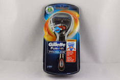 Gillette Fusion Proglide Flexball, aparat de ras nou sigilat cu rezerva inclusa foto