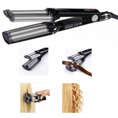 Ondulator BaByliss BAB2369TTE Pro 3D Waver Triplu foto