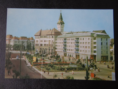 SEPT15 - Vedere/ Carte postala - Targul Mures foto