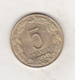 bnk mnd Africa Centrala 5 franci 2003