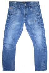 Blugi JACK &amp;amp; JONES - (MARIME: W 33 / L 32) - Talie = 89 CM / Lungime = 109 CM foto