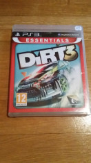 JOC PS3 DIRT 3 ESSENTIALS ORIGINAL / by DARK WADDER foto