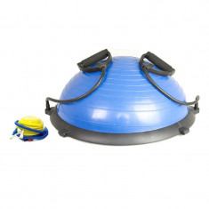 Minge Echilibru, Master Sport, Bosu Dynaso + 2 Corzi, 58 cm Master Sport foto