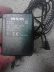 alimentator PHILIPS 4,5 volti - 300 mAmperi foto