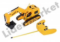 Excavator cu telecomanda 8034E - cadoul perfect pentru cei mici foto