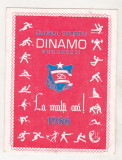 Bnk cl Calendar de buzunar 1986 Dinamo Bucuresti