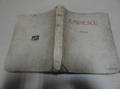 M. Eminescu -Poezii/ 1939, editie omagiala, ilustratii C. Ressu, Jean Steriadi foto