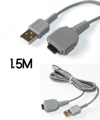 Cablu USB Sony Cyber-Shot DSC-T20, DSC-T30, DSC-T2,DSC-T70, DSC-T100, DSC-T200 foto