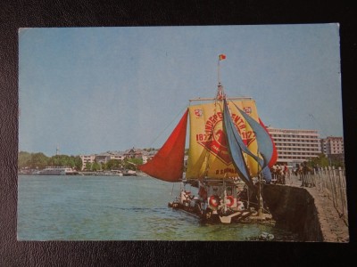 SEPT15 - Vedere/ Carte postala - Tulcea - sturioni foto
