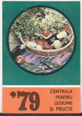 bnk cl Calendar de buzunar 1979 CLF foto