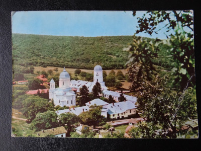 SEPT15 - Vedere/ Carte postala - Manastirea Cocosul - Judetul Tulcea foto