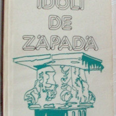 MARTA BARBULESCU - IDOLI DE ZAPADA (VERSURI ed princeps 1981/coperta GH. BALTOC)