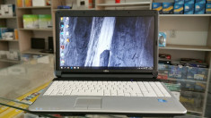 Laptop Notebook Fujitsu Siemens intel i3-380M 2,53GHz HDD 500GB 4GB RAM foto