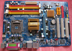 Placa de baza LGA 775 GIGABYTE GA-P31-DS3L ddr2 sata2 4 sloturi de ram foto