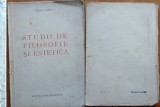 Cumpara ieftin Tudor Vianu , Studii de filosofie si estetica , 1939 , editia 1