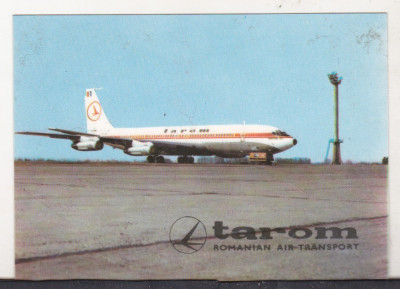 bnk cl Calendar de buzunar 1984 TAROM foto