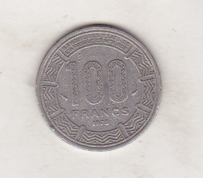 bnk mnd Camerun 100 franci 1975 foto