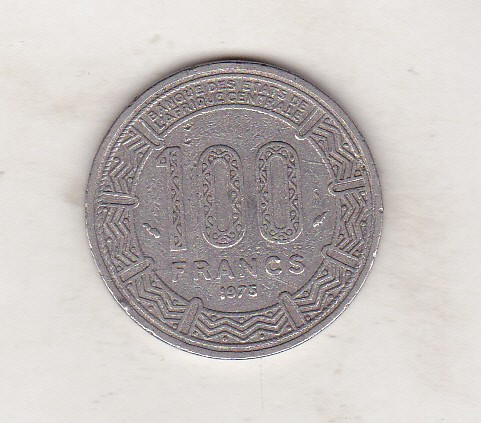 bnk mnd Camerun 100 franci 1975