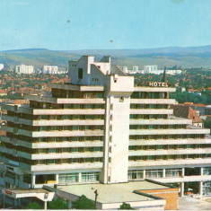 CPI (B6113) CARTE POSTALA - CLUJ-NAPOCA. HOTEL BELVEDERE, 1978