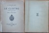 Emile Verhaeren , Le Cloitre ,Manastirea , 1924 , 1926 , gravuri , avangarda